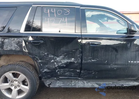 2015 Chevrolet Tahoe Lt из США, поврежденный, VIN 1GNSKBKC4FR624658